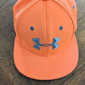 Under Armour Fitted Hat - Bright Orange - Kids Size Small